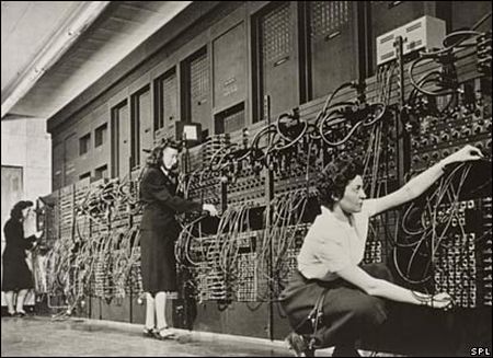 Las chicas del ENIAC (1946-1955) http://bit.ly/15WzcHf