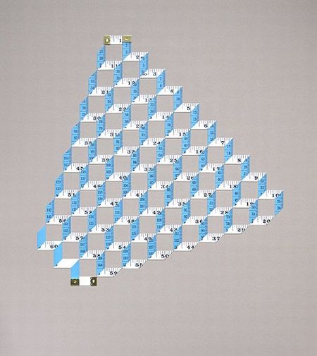 Metric System (blue and white pyramid), 2012http://kristiinalahde.com/artwork/3001008_Metric_System_blue_and_white_pyramid.html