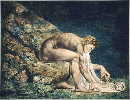 William Blake, Newton (1795)