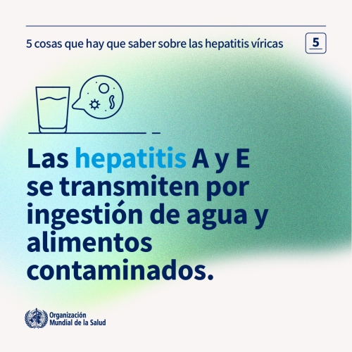 World Hepatitis Day 2022 - Spanish